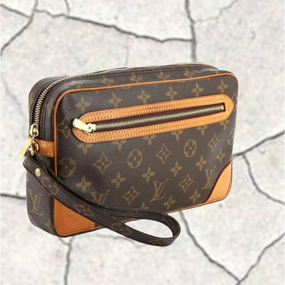 LOUIS VUITTON Marly Dragonne PM clutch bag CLUTCH BAG